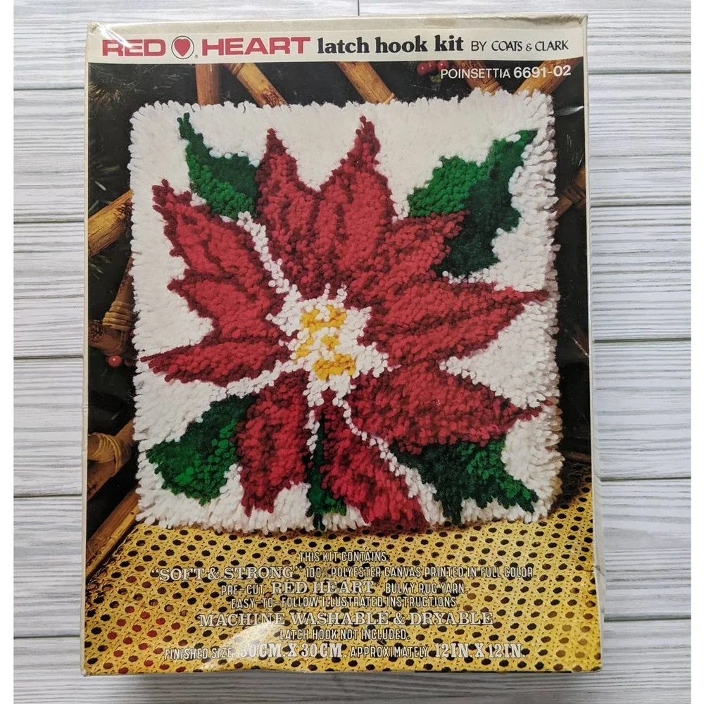 Red Heart this vintage